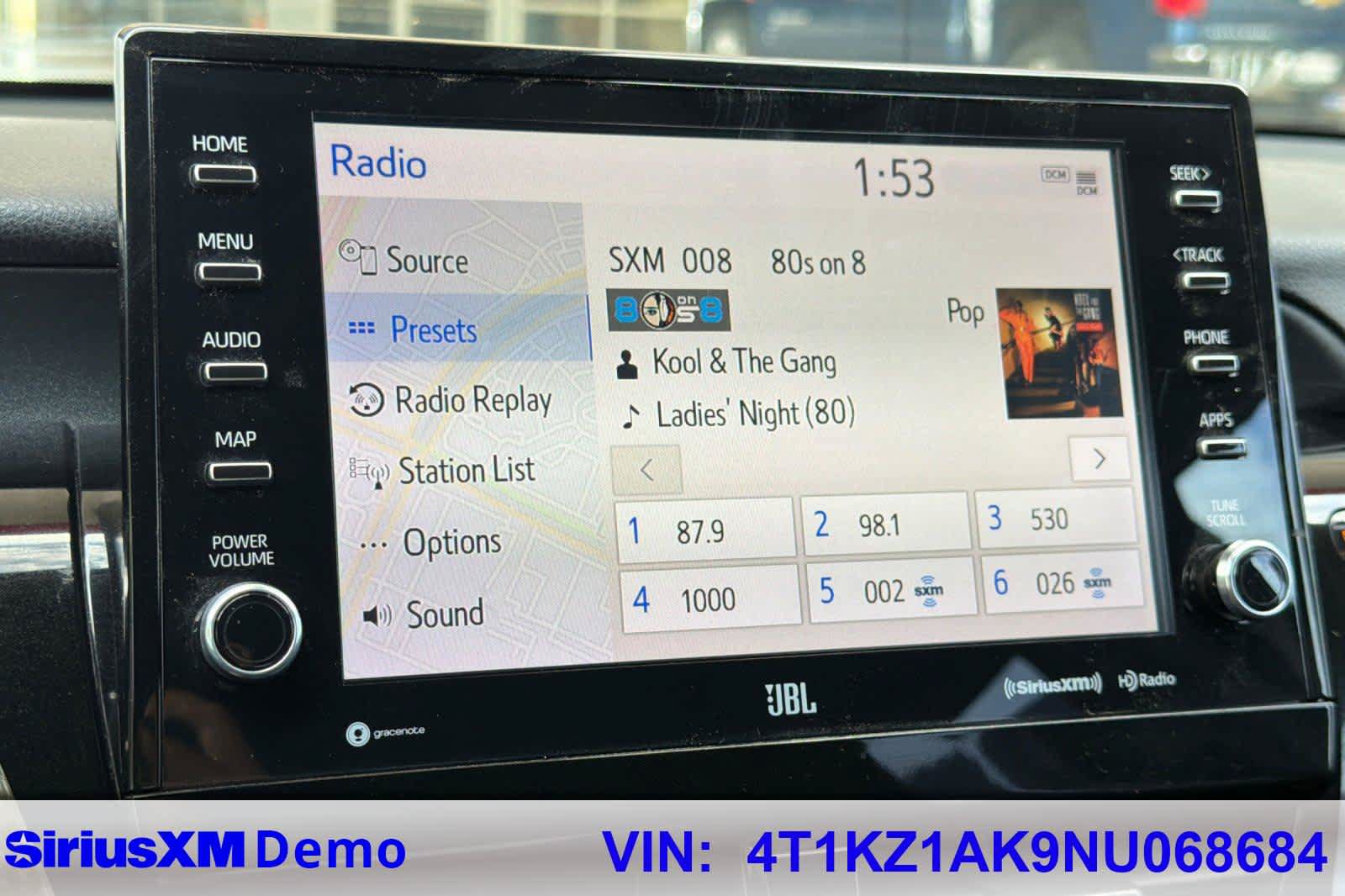 Used 2022 Toyota Camry XSE w/ Navigation Package FWD image 33