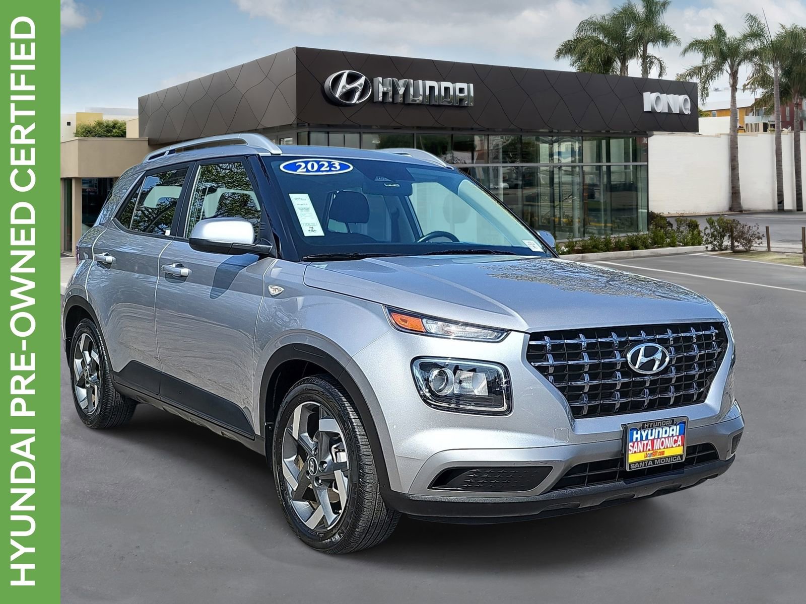 Certified 2023 Hyundai Venue SEL FWD image 1