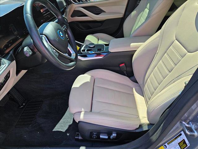 Certified 2023 BMW i4 eDrive35 w/ Premium Package RWD image 15