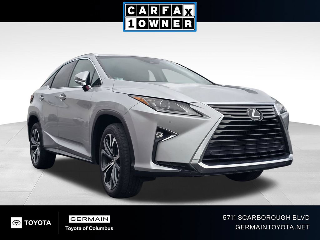 Used 2017 Lexus RX 350 FWD w/ Premium Package