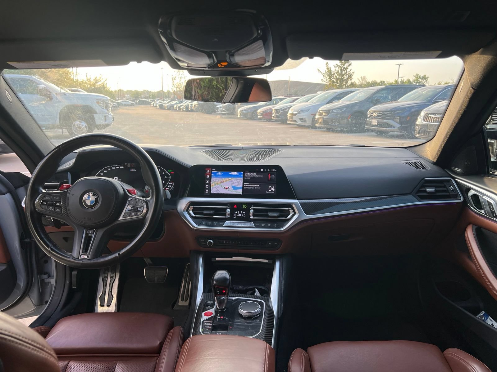 Used 2023 BMW M4 xDrive Competition AWD/4WD image 22