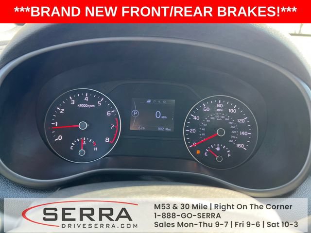 Certified 2018 Kia Sportage LX FWD image 21