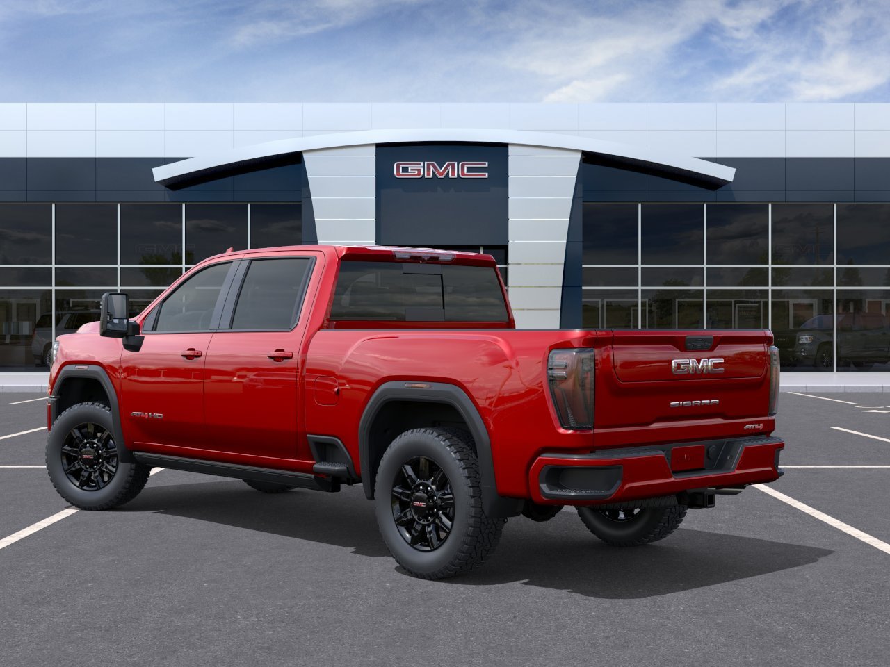 New 2026 GMC Sierra 2500 AT4 w/ AT4 Premium Plus Package AWD/4WD image 4