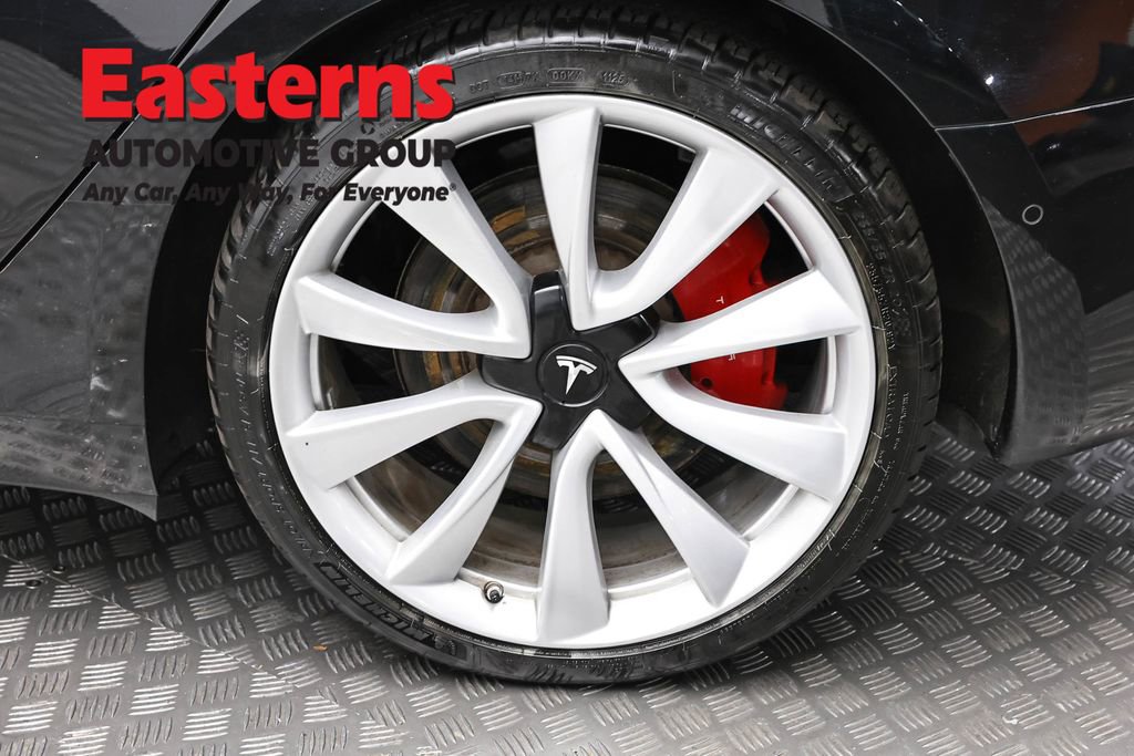 Used 2018 Tesla Model 3 Long Range AWD/4WD image 8
