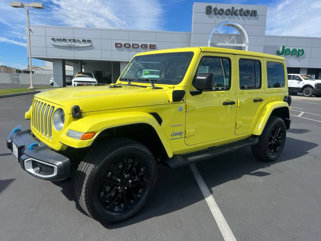 Used 2023 Jeep Wrangler Unlimited Sahara