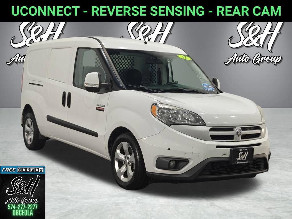 Used 2015 RAM ProMaster City Tradesman SLT w/ Rear Back-up Camera Group