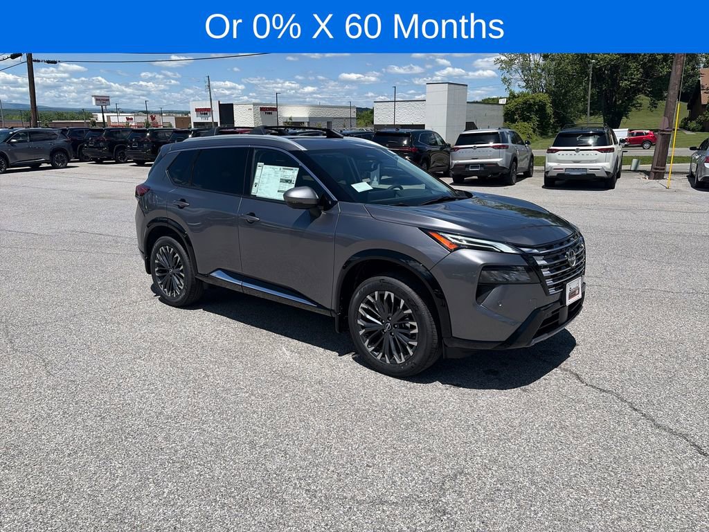 New 2026 Nissan Rogue Platinum w/ Platinum Premium Package AWD/4WD image 7