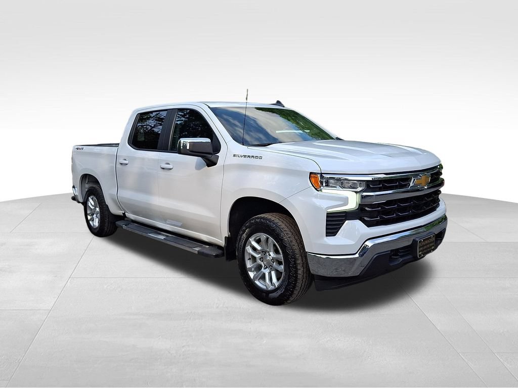 Certified 2024 Chevrolet Silverado 1500 LT