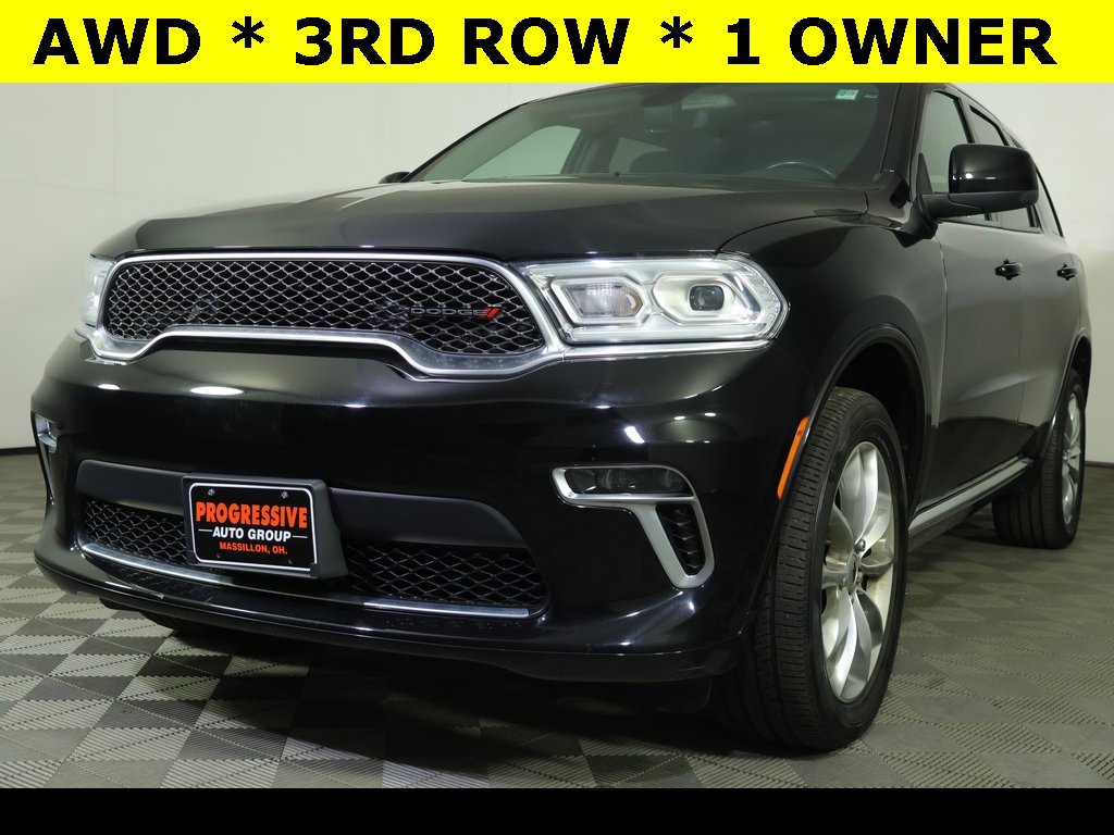 Used 2022 Dodge Durango SXT w/ Anodized Platinum Package
