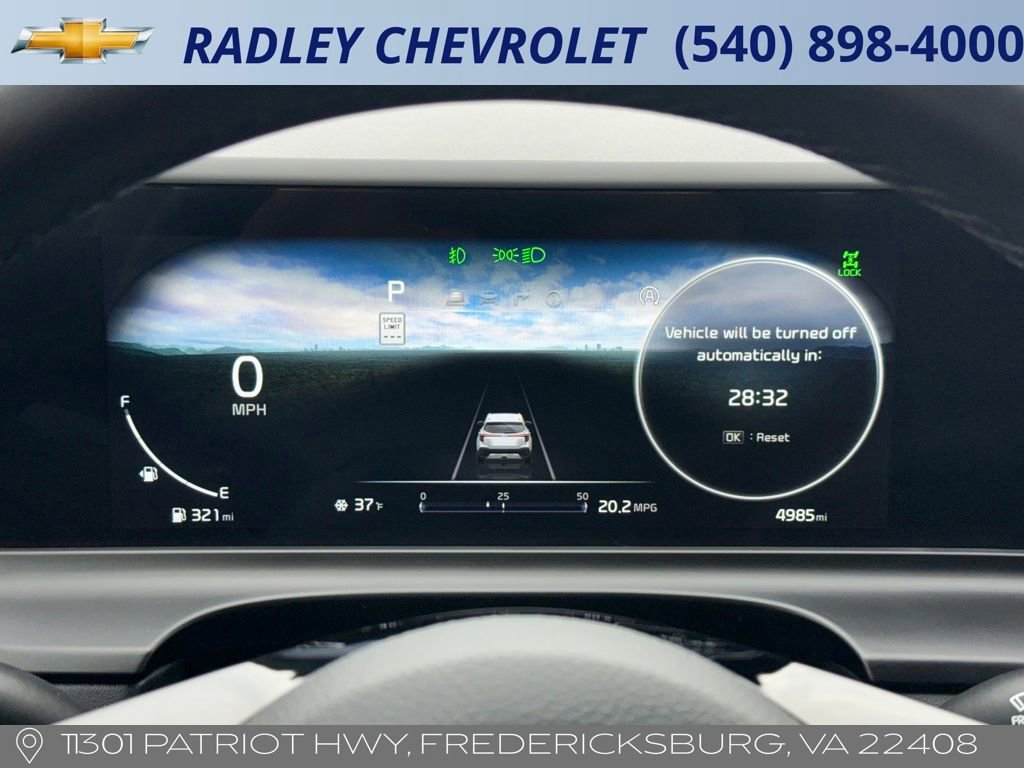 Used 2025 Kia Seltos EX image 7