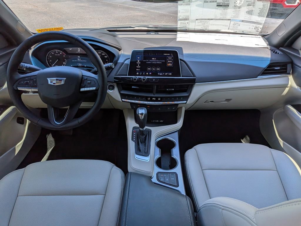 Certified 2025 Cadillac CT4 Premium Luxury image 15