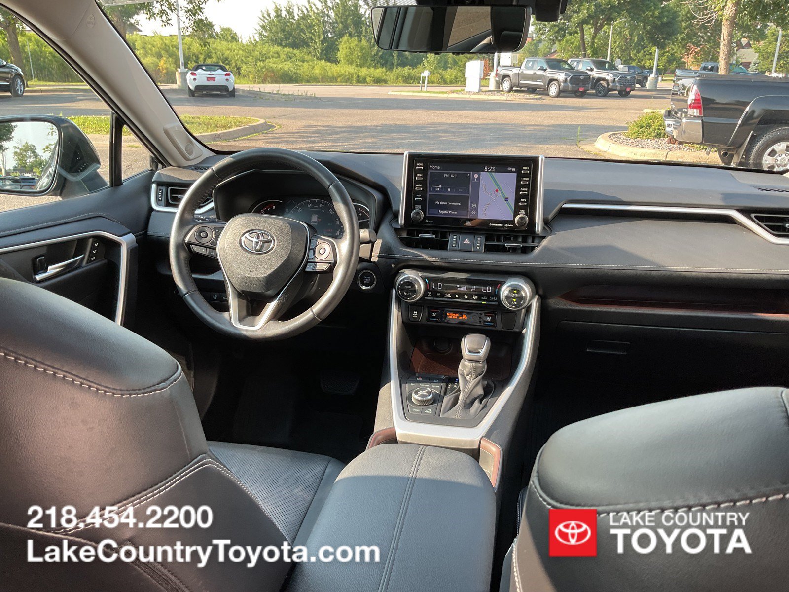 Used 2021 Toyota RAV4 Limited w/ Limited Grade Weather Package AWD/4WD image 22