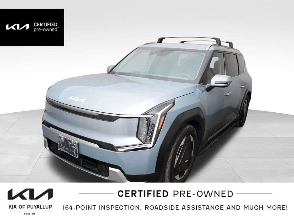 Certified 2024 Kia EV9 Land