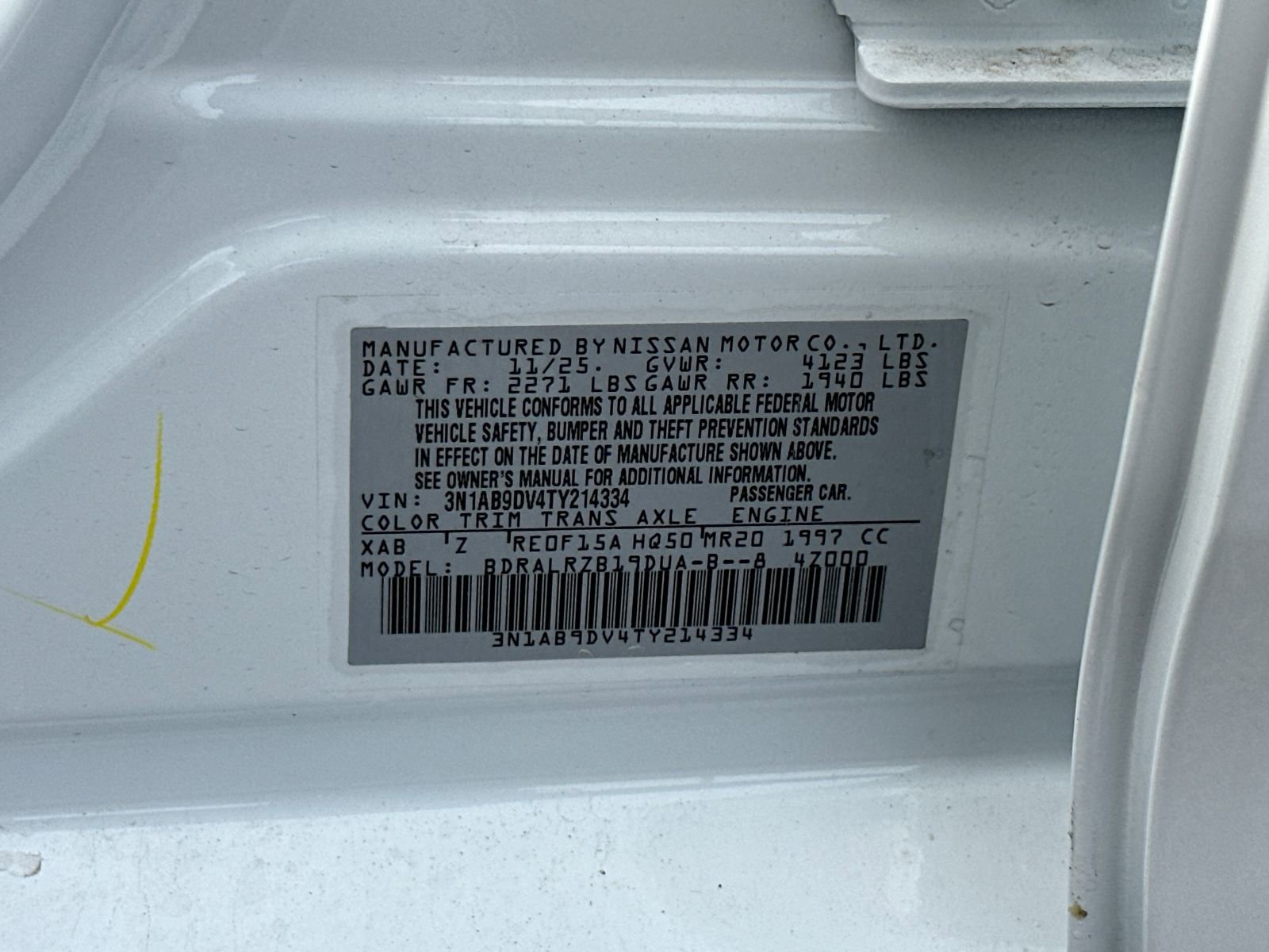 New 2026 Nissan Sentra SR w/ SR Premium Package image 32