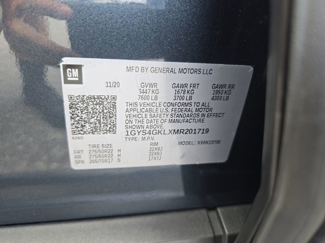 Certified 2021 Cadillac Escalade Sport Platinum AWD/4WD image 33