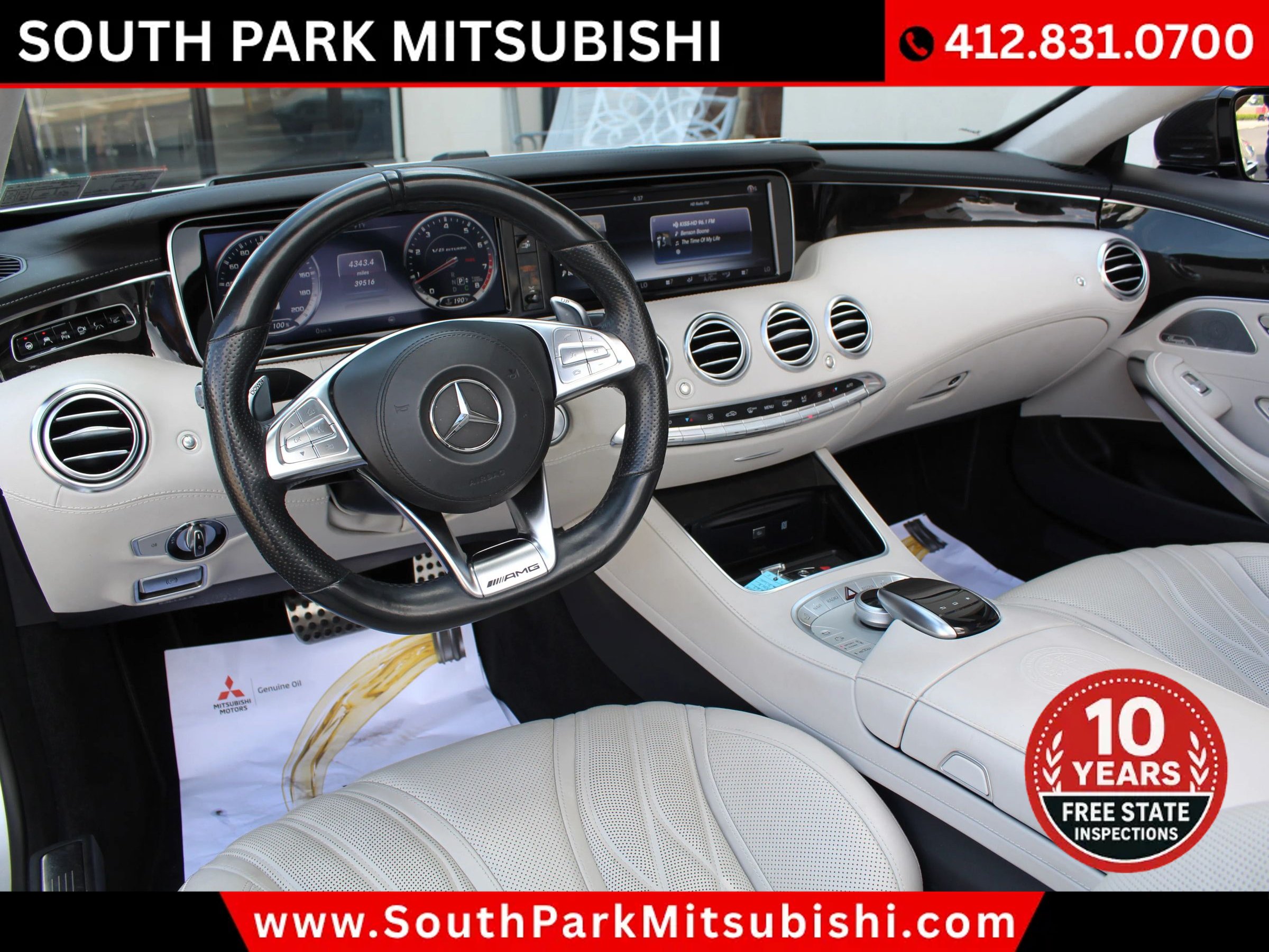 Used 2017 Mercedes-Benz S 63 AMG 4MATIC Cabriolet image 10