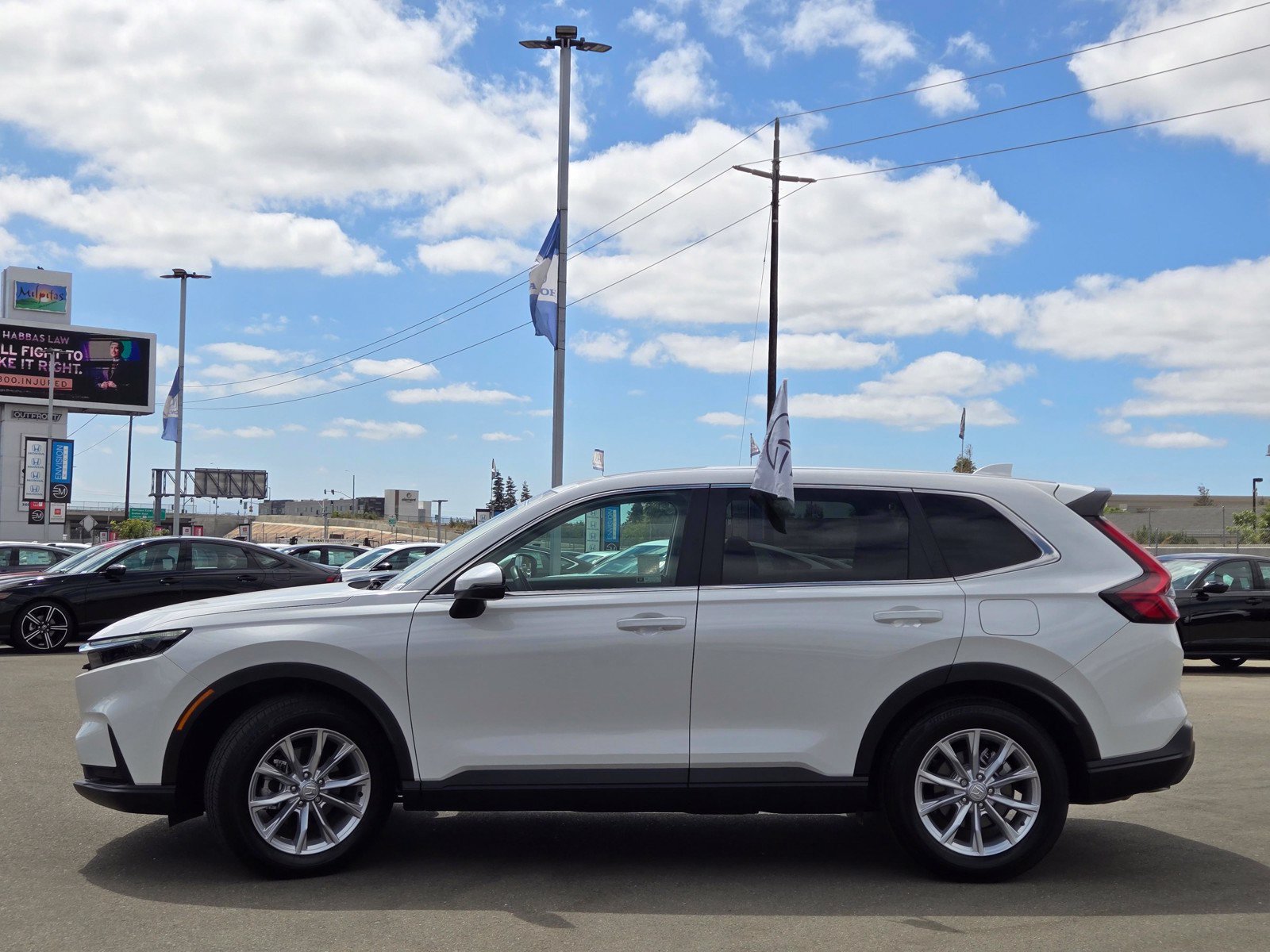 Certified 2025 Honda CR-V EX-L image 4