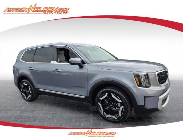 Used 2025 Kia Telluride EX w/ EX Captain's Chair Package FWD video 1