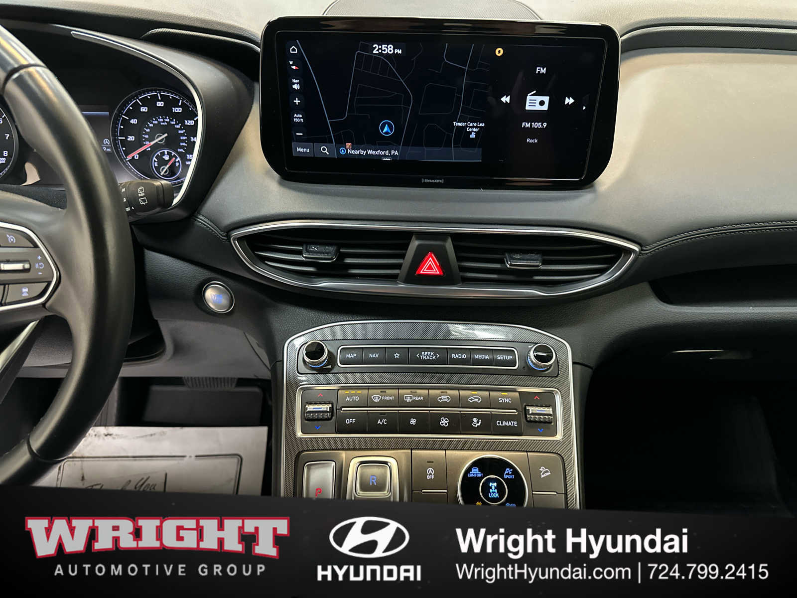 Certified 2023 Hyundai Santa Fe SEL w/ Winter Weather Package image 25