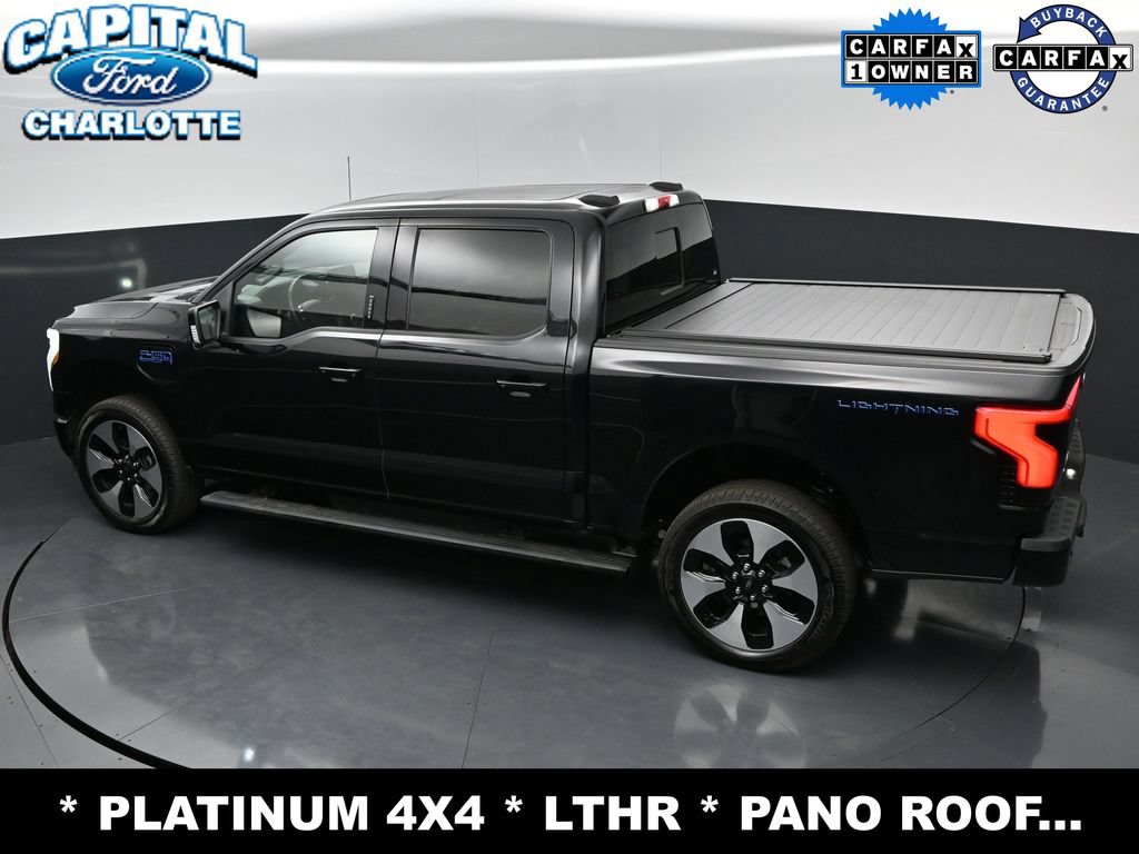 Used 2025 Ford F150 Lightning Platinum AWD/4WD image 29