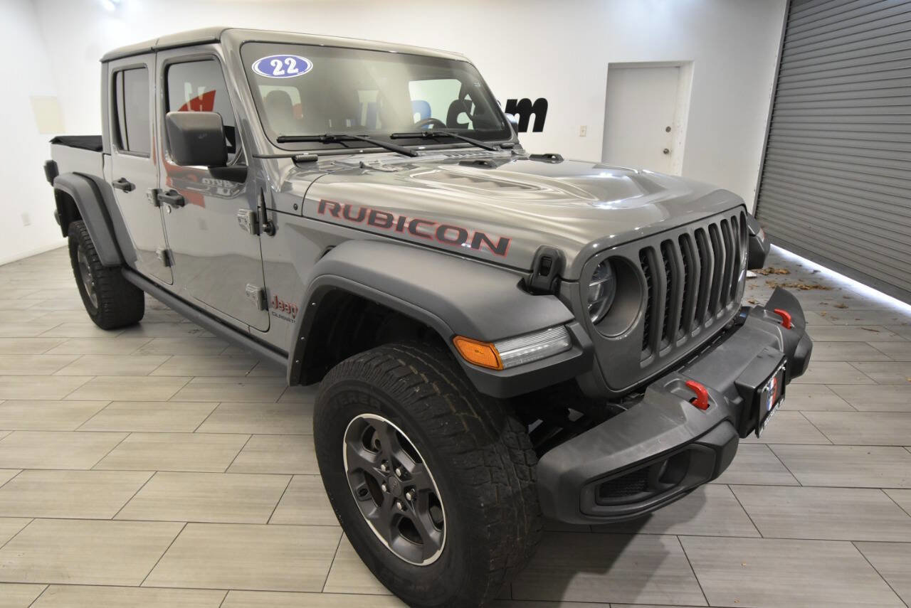 Used 2022 Jeep Gladiator Rubicon w/ LED Lighting Group AWD/4WD image 7