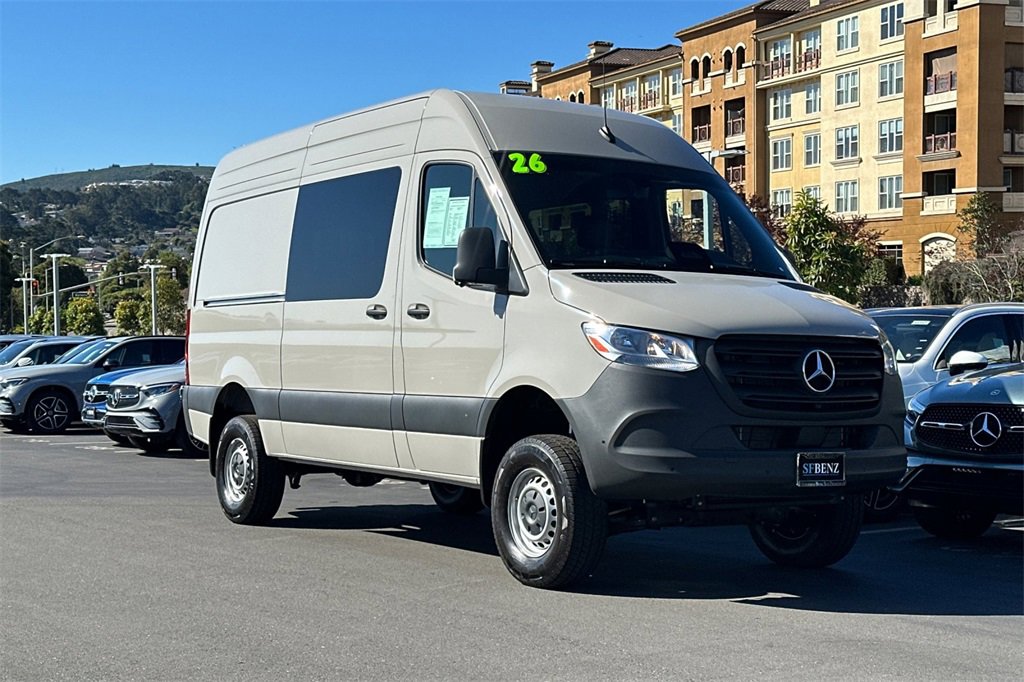 Used 2026 Mercedes-Benz Sprinter 2500 image 2