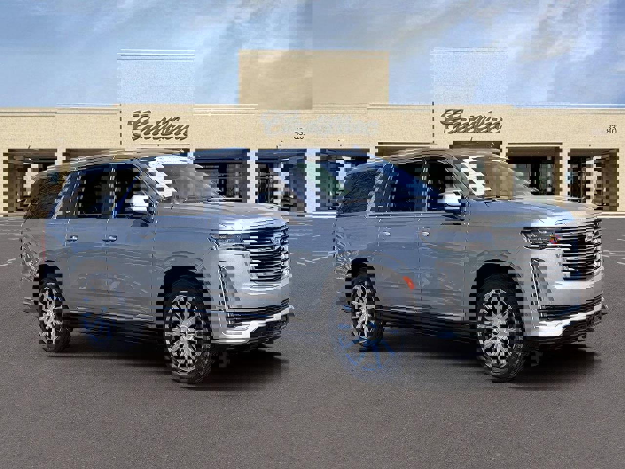 Certified 2024 Cadillac Escalade ESV Premium Luxury Platinum image 3