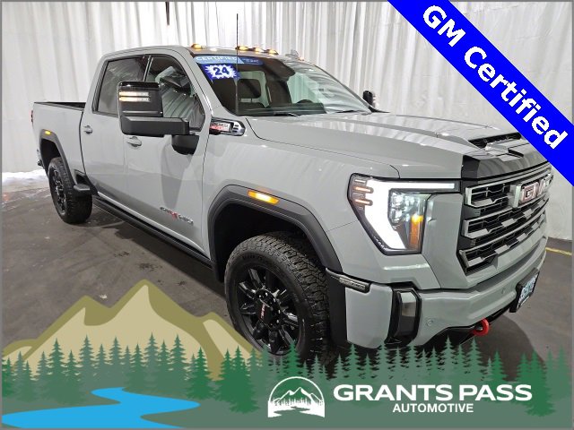 Certified 2024 GMC Sierra 2500 AT4 w/ AT4 Premium Plus Package