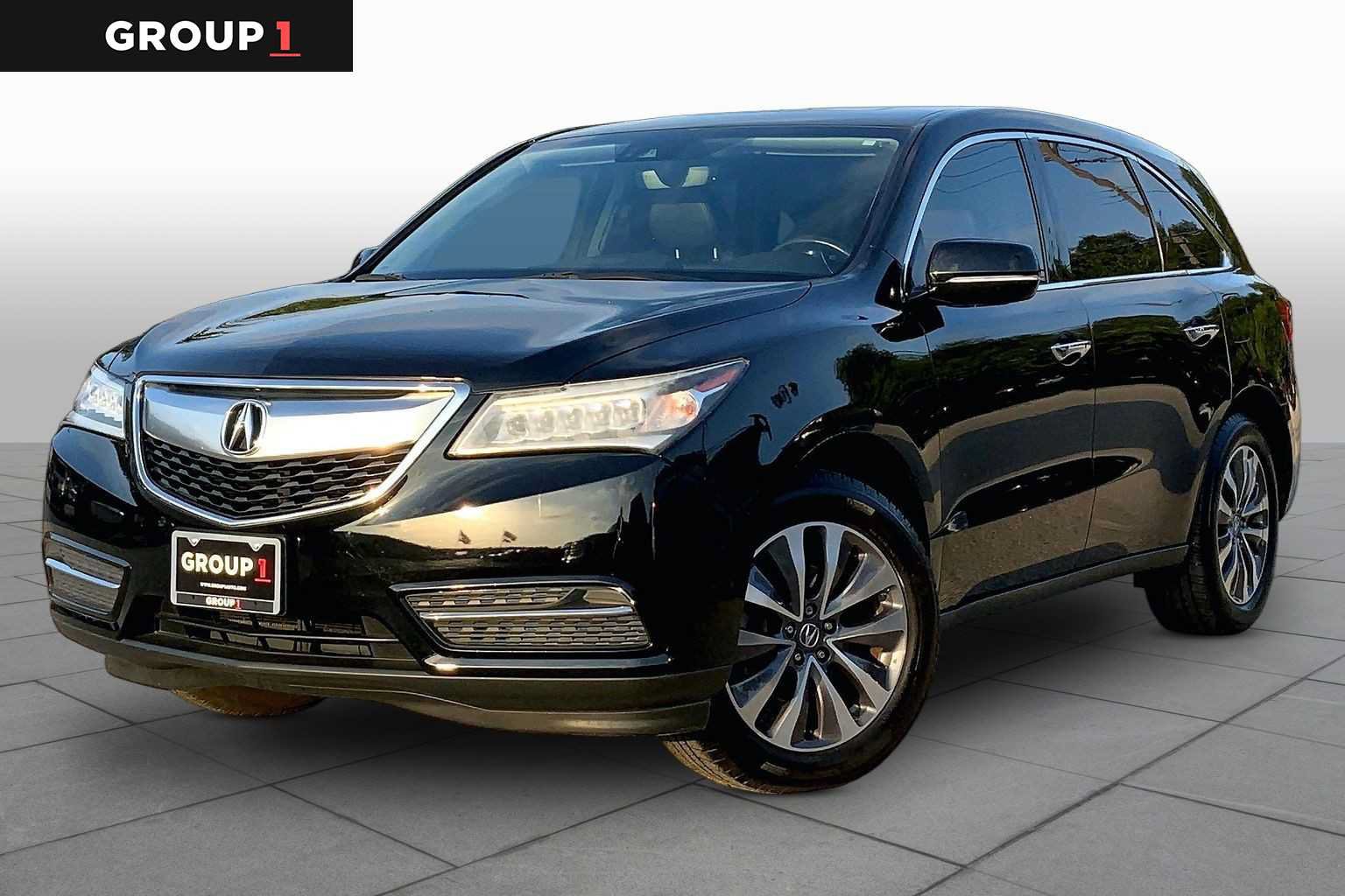 Used 2016 Acura MDX SH-AWD w/ Technology Package