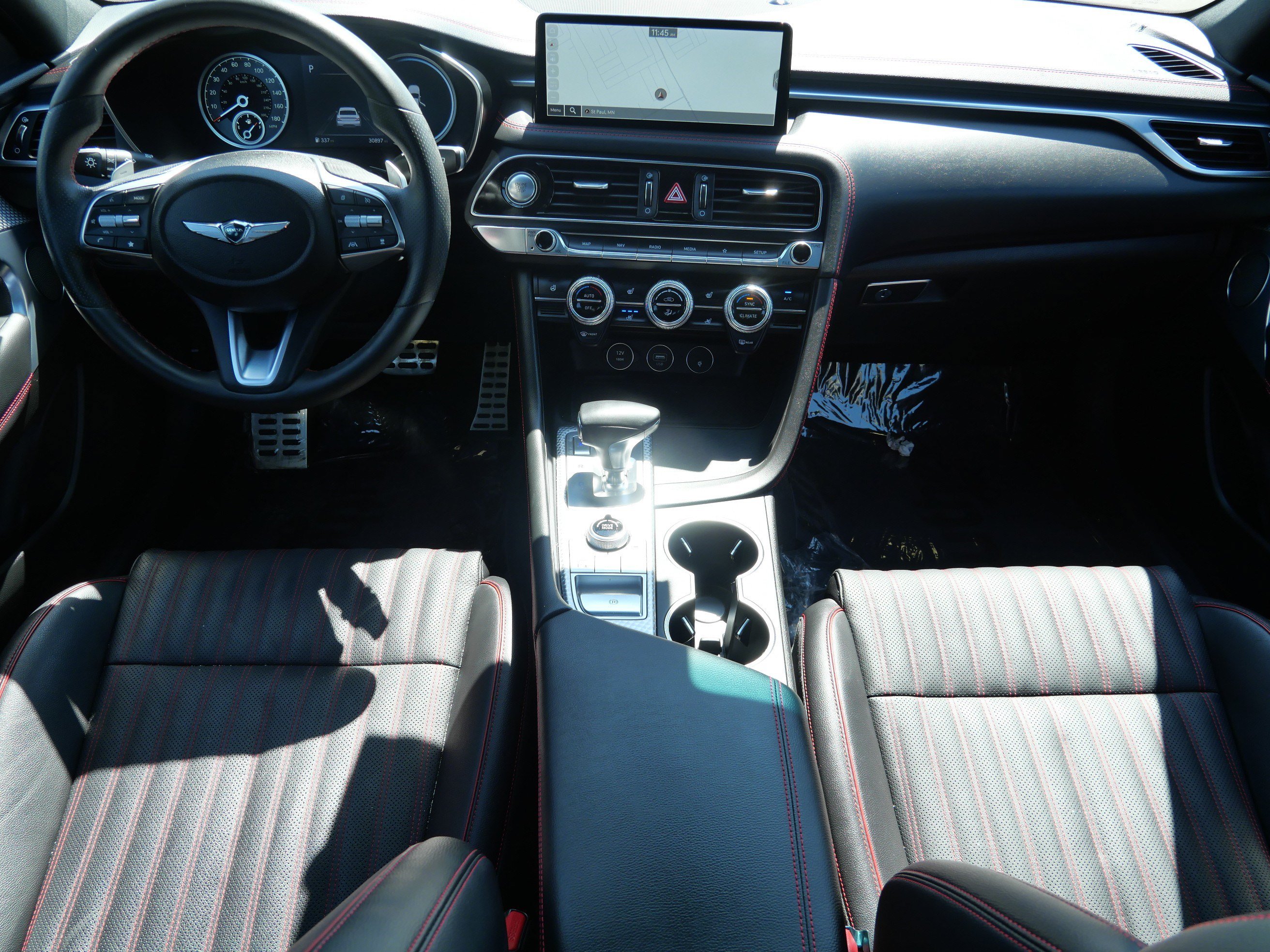Used 2023 Genesis G70 2.0T w/ Sport Prestige Package AWD/4WD image 10