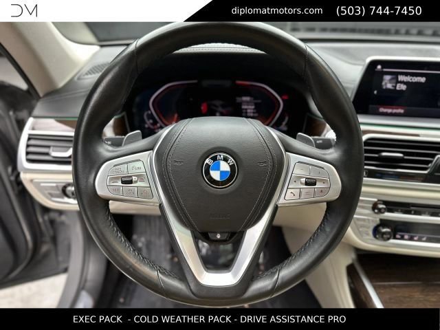 Used 2020 BMW 750i xDrive w/ Executive Package AWD/4WD image 30
