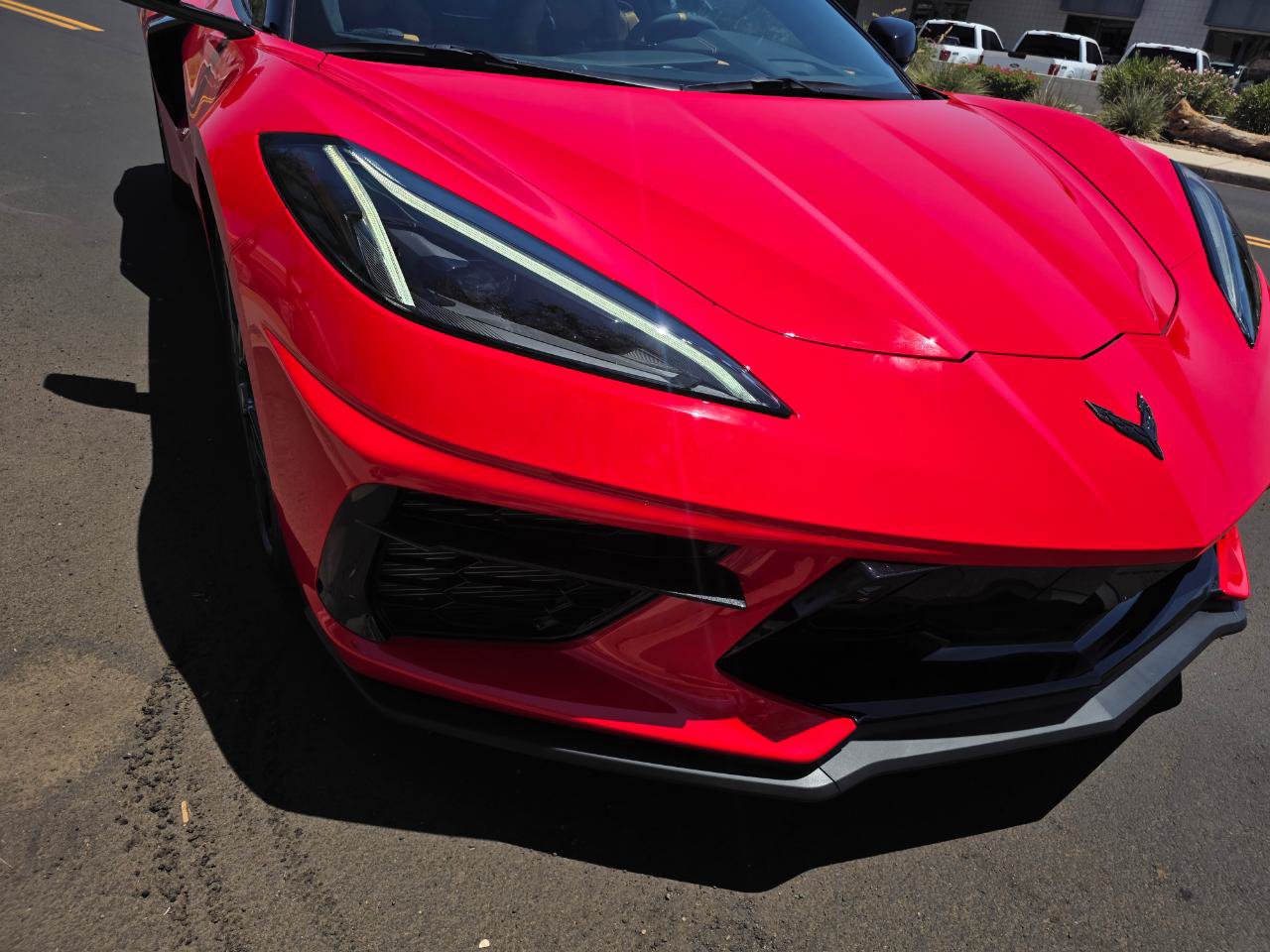 Used 2024 Chevrolet Corvette Stingray Premium Conv w/ Z51 Performance Package RWD image 14