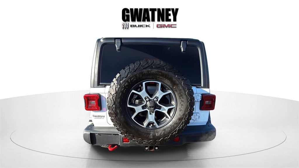 Used 2022 Jeep Wrangler Unlimited Rubicon w/ Steel Bumper Group image 8