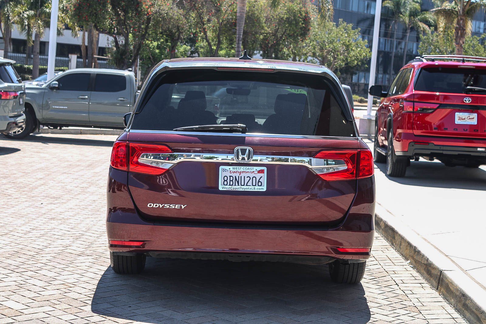 Used 2019 Honda Odyssey EX-L image 8