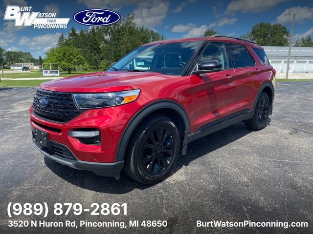 Used 2022 Ford Explorer Limited w/ Class IV Trailer Tow Package AWD/4WD image 1
