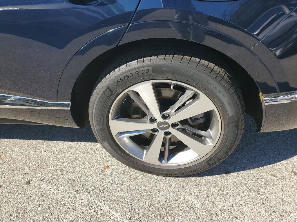 Used 2021 Genesis GV80 3.5T w/ Advanced Package 06 image 12