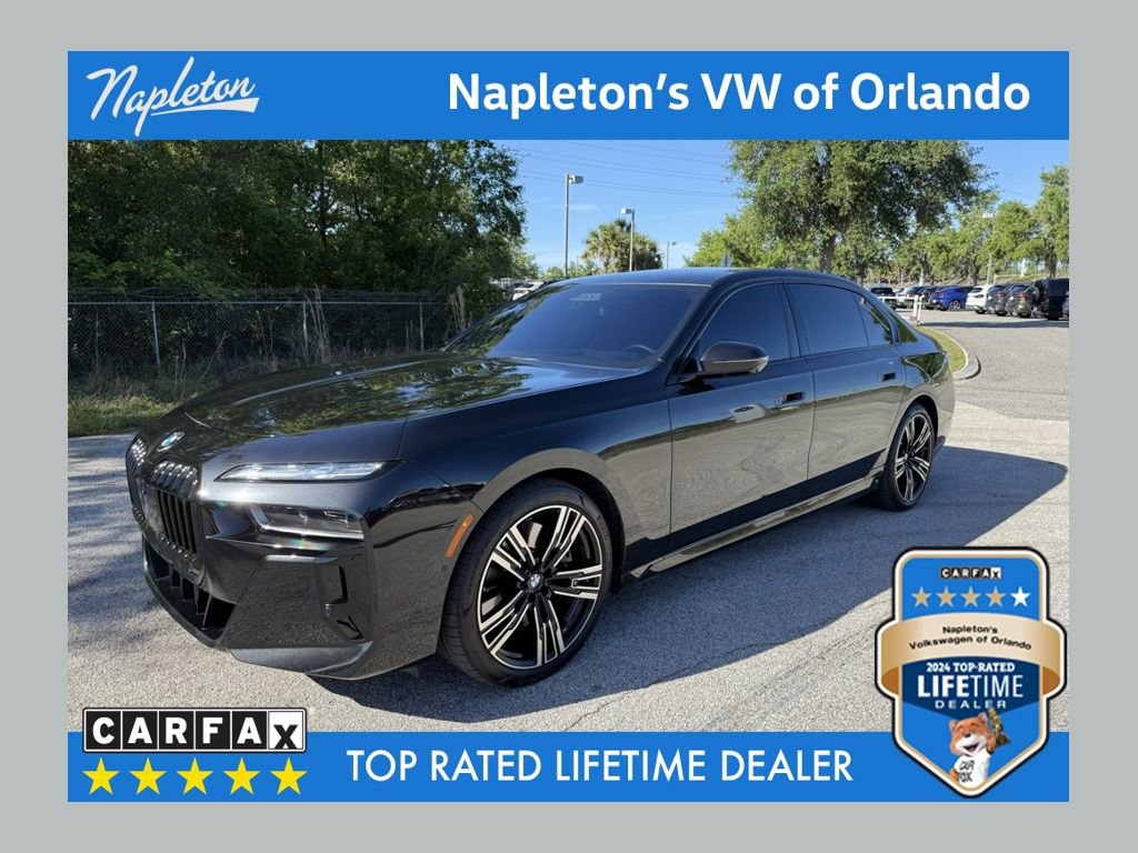 Used 2023 BMW 760i xDrive w/ Executive Package