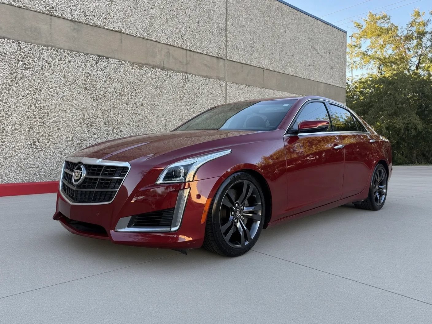 Used 2014 Cadillac CTS Vsport RWD image 2