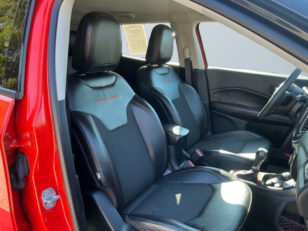 Used 2021 Jeep Compass Trailhawk AWD/4WD image 16