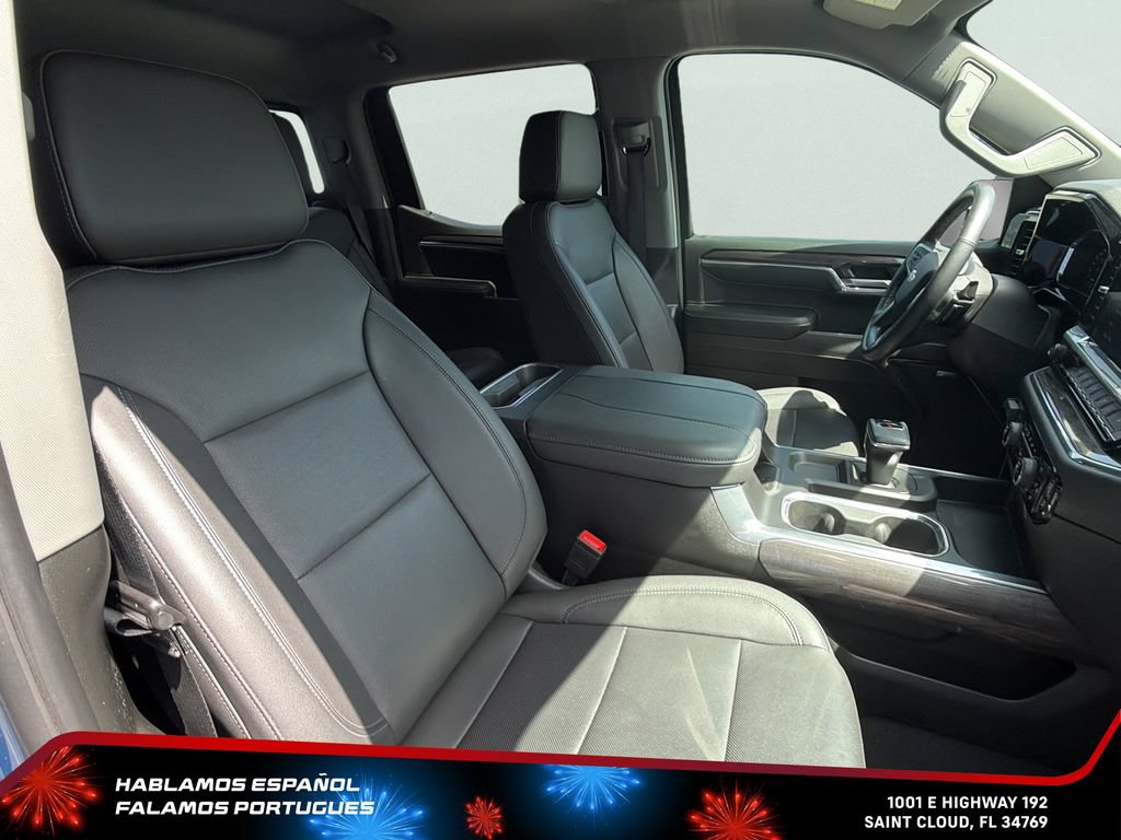 Certified 2024 Chevrolet Silverado 1500 LTZ w/ Technology Package AWD/4WD image 30