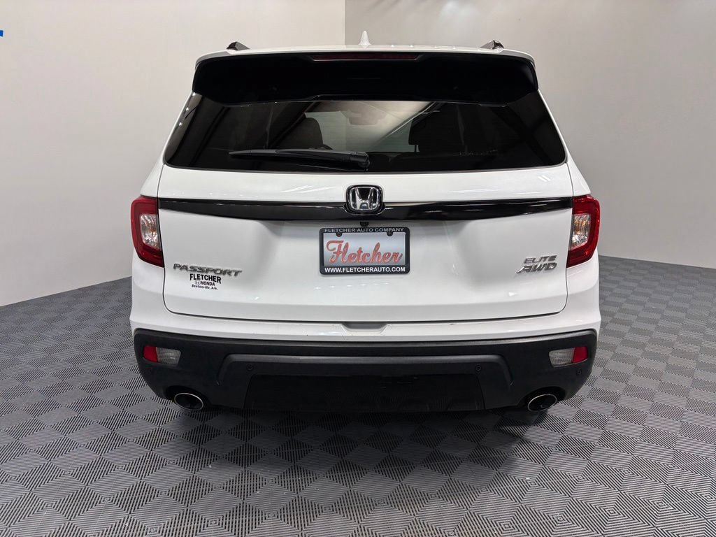 Certified 2019 Honda Passport Elite image 5