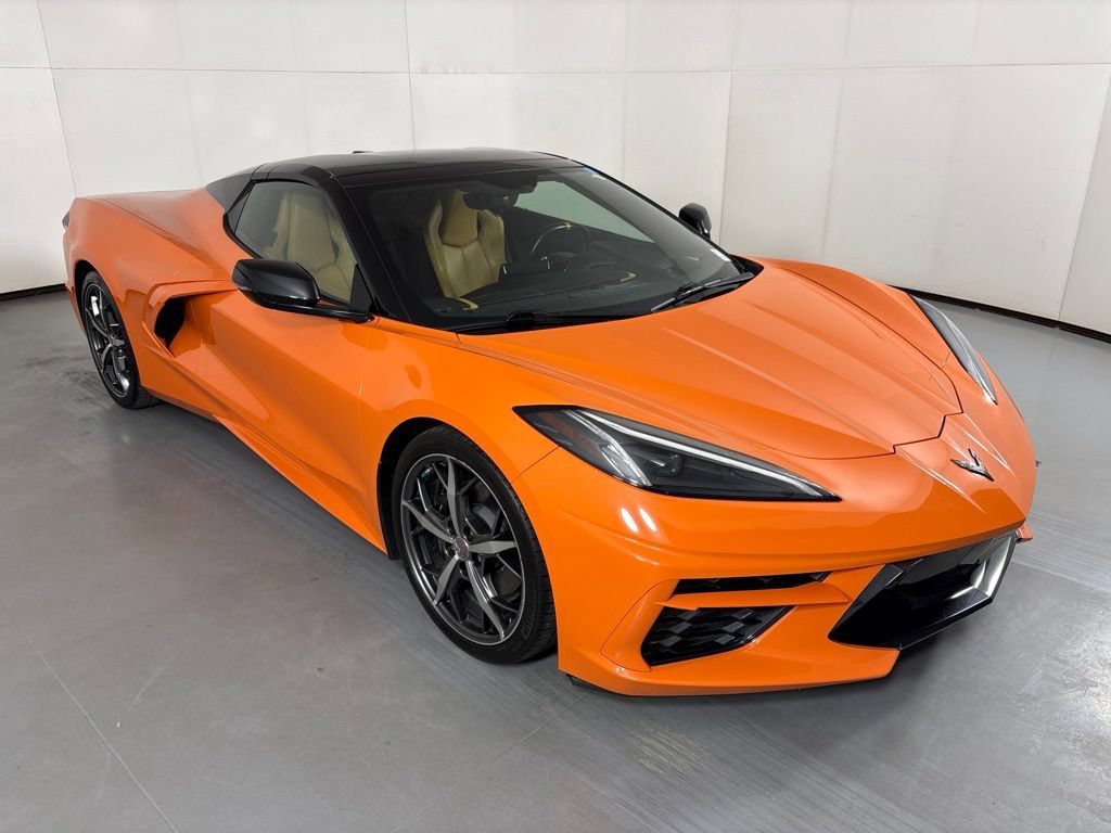 Certified 2022 Chevrolet Corvette Stingray Preferred Conv w/ 2LT RWD image 2