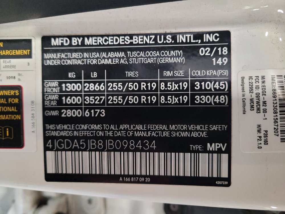 Used 2018 Mercedes-Benz GLE 350 w/ Premium 1 Package image 33