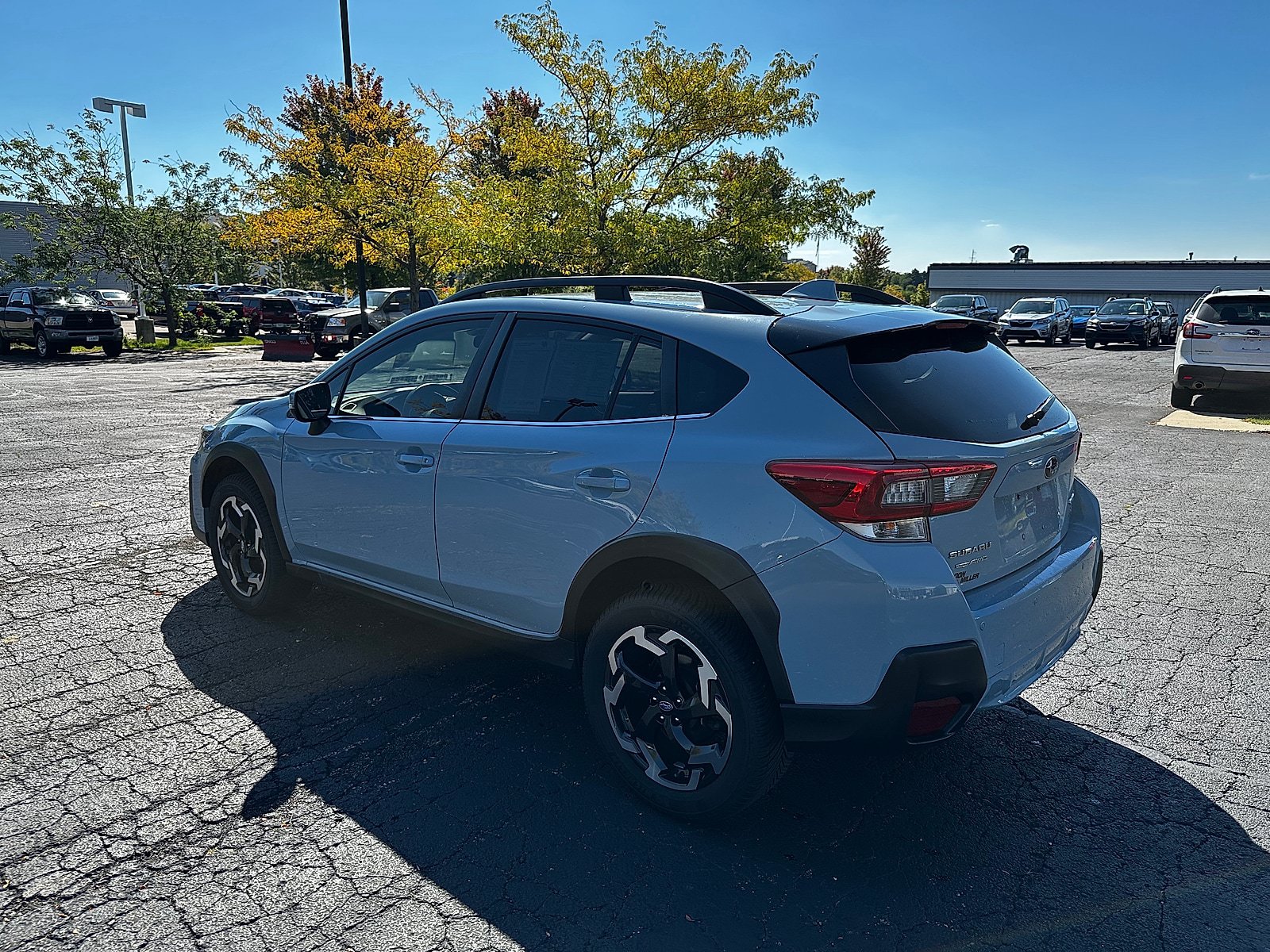 Certified 2023 Subaru Crosstrek 2.5i Limited w/ Moonroof Package AWD/4WD image 5