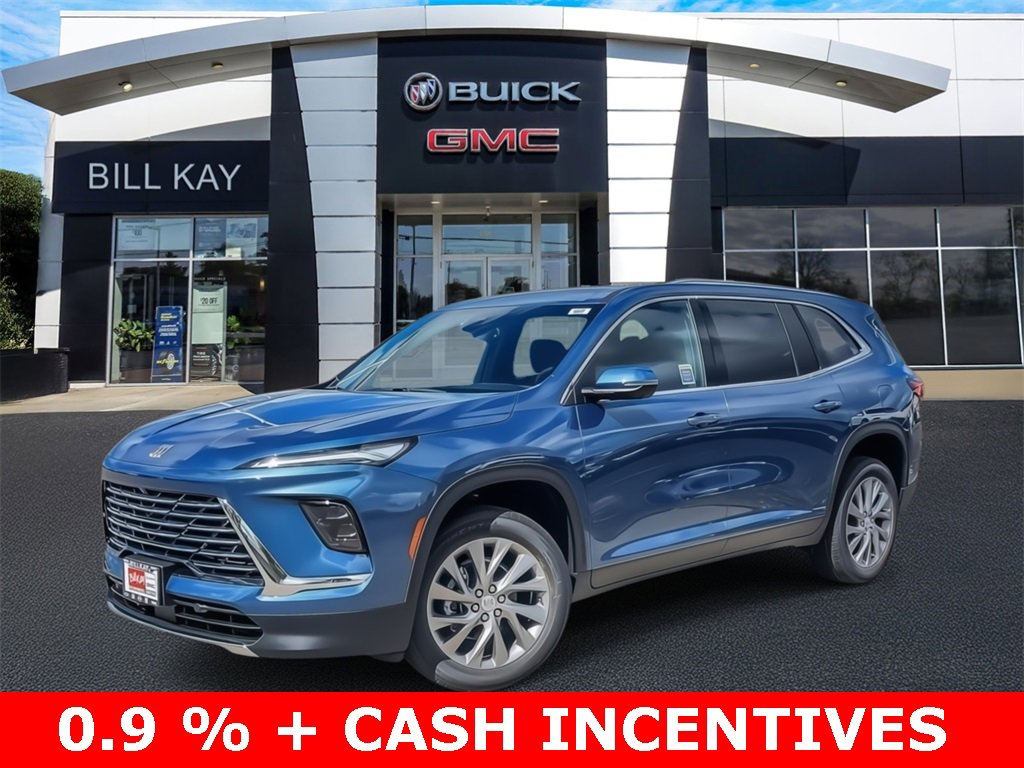 New 2026 Buick Enclave Preferred