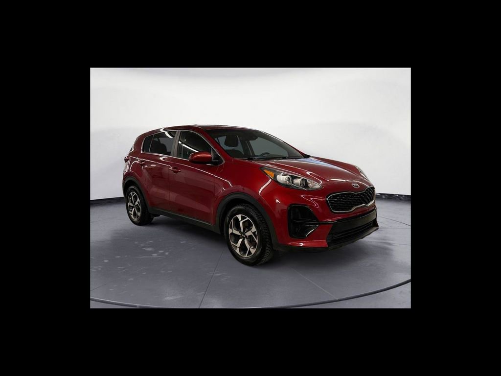 Used 2020 Kia Sportage LX image 8