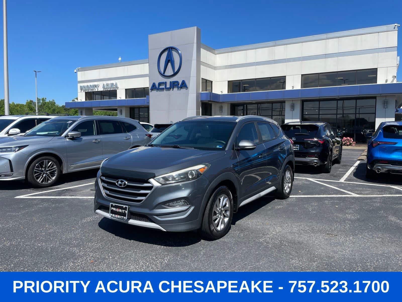 Used 2017 Hyundai Tucson Eco w/ Cargo Package AWD/4WD video 1