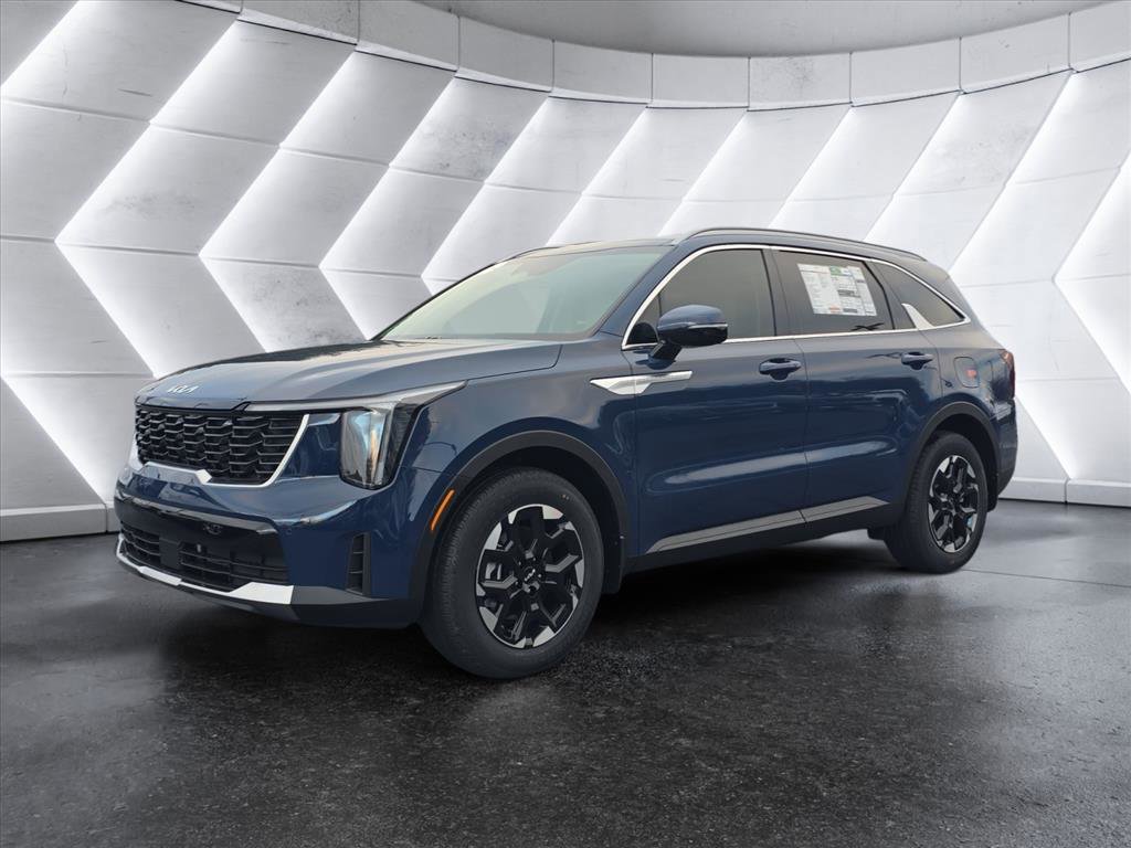 New 2026 Kia Sorento S w/ S Panoramic Sunroof Package FWD image 1