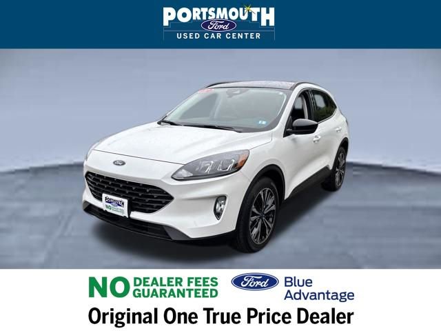 Certified 2022 Ford Escape SEL w/ SEL Stealth AWD Package image 17