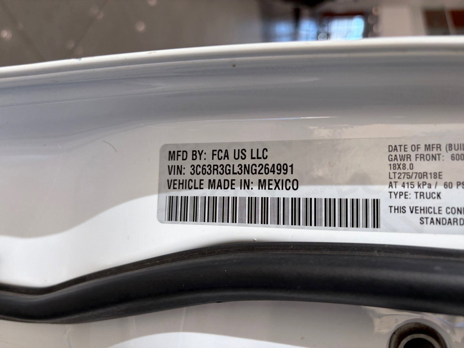 Used 2022 RAM 3500 Tradesman w/ Chrome Appearance Group image 25